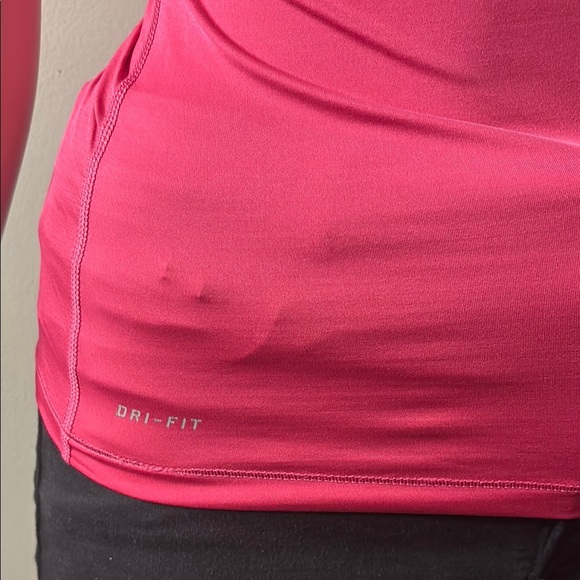 Nike Dri-Fit Fitted Short Sleeve Tee - Picture 8 of 9